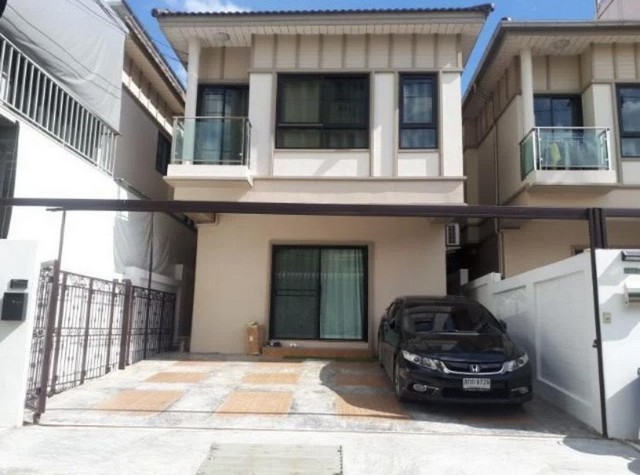 For Rent บ้านเดี่ยว 2 ชั้น ซอยลาดพร้าว 80 แยก 11 บ้านใหม่ เฟอร์ครบพร้อมอยู่ รูปที่ 1