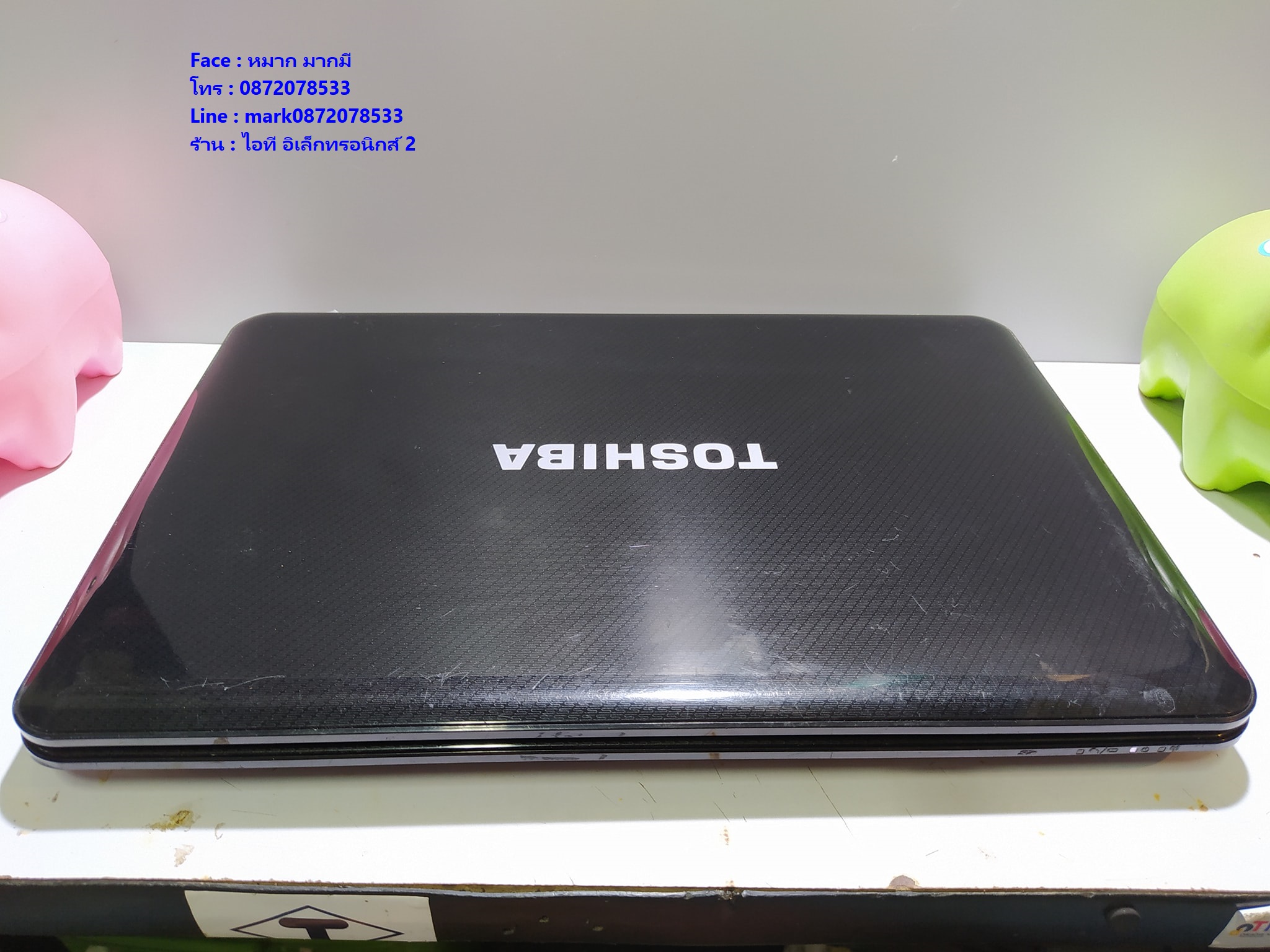TOSHIBA Satellite M840 รูปที่ 5