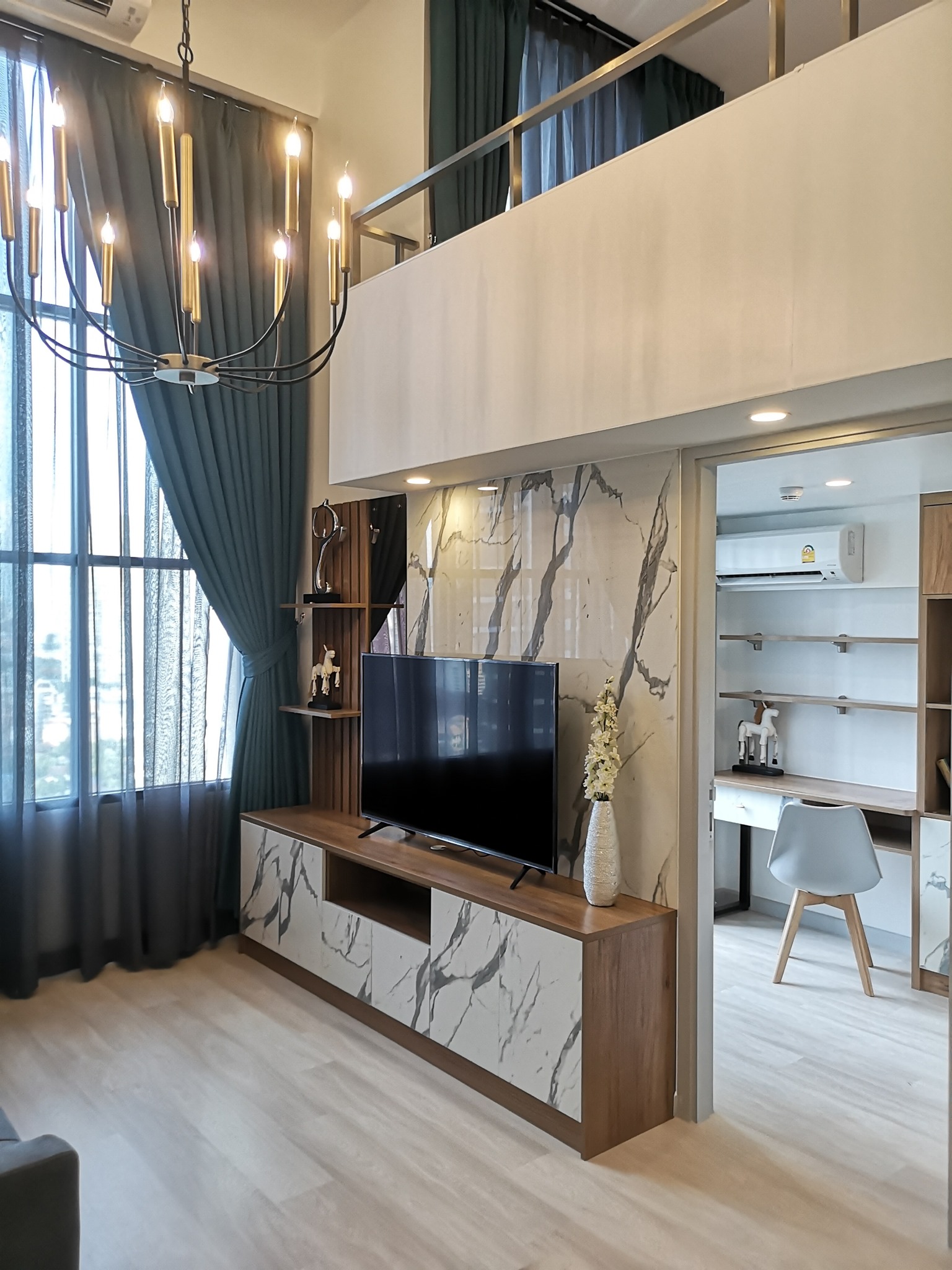 ให้เช่าCondo Knightsbridge Prime Sathorn 25th ราคา35,000บาท1bed Duplex  ห้องสวย  0972989594  รูปที่ 1