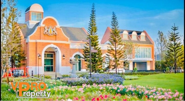 ขาย บ้านเดี่ยว Villaggio ศรีนครินทร์-บางนา ใกล้รถไฟฟ้าสายสีเหลือง รูปที่ 1