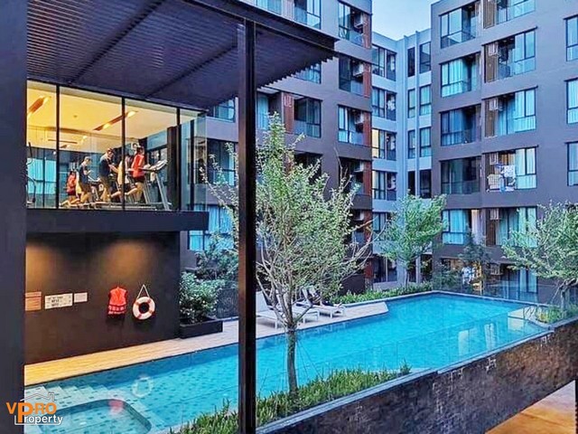 ขาย - ให้เช่า คอนโด BROWN CONDO RATCHADA 32 ใกล้ Plaza Lagoon รูปที่ 1