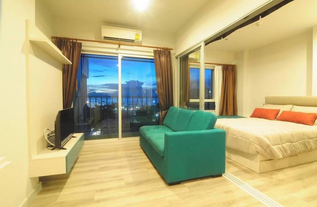 ขาย เซ็นทริค ซี พัทยา วิวทะเล Centric Sea Pattaya Sea view 31 ตร.ม. ชั้น 10 รูปที่ 1