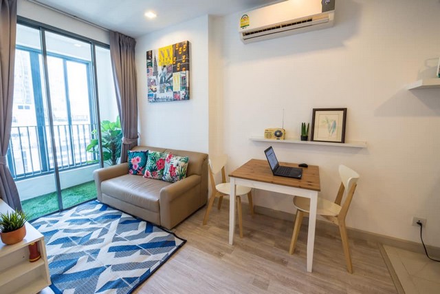 Ideo Mobi Sukhumvit next to BTS On Nut fully furnished clean safe รูปที่ 1