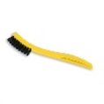 TILE AND GROUT BRUSH  PLASTIC BRISTLES