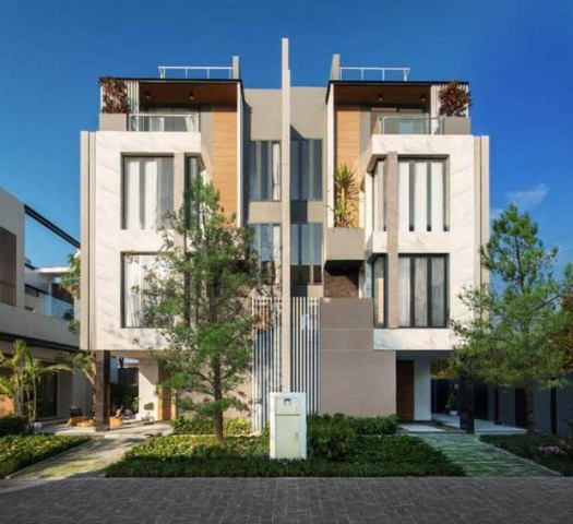 THS012 ขาย บ้านแฝด ไอเด็น สุขุมวิท 101 สไตล์ Modern Elegance รูปที่ 1