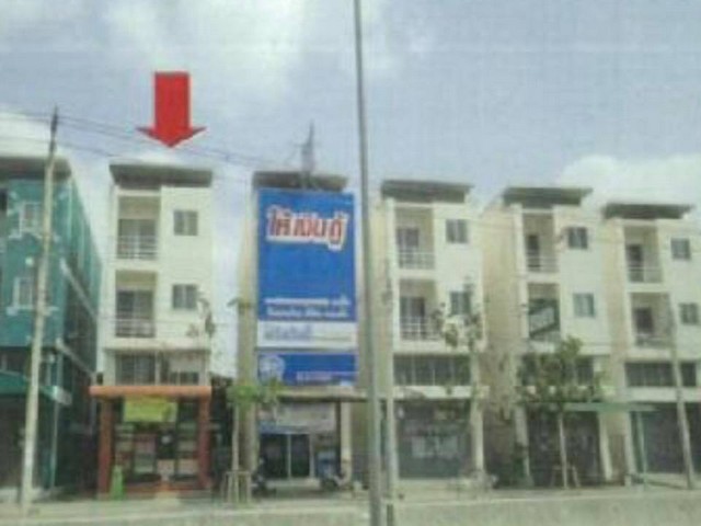 ขายอาคารพาณิชย์ (หนองจอก)Commercial building for sale (Nong Chok) รูปที่ 1
