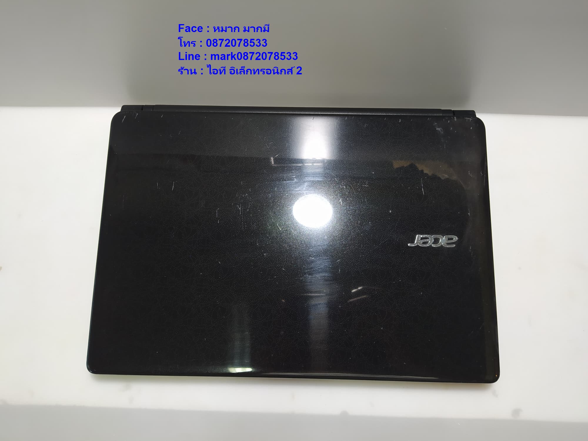 ACER Aspire E1-470G Core i3-3217U 1.8 GHz   รูปที่ 5
