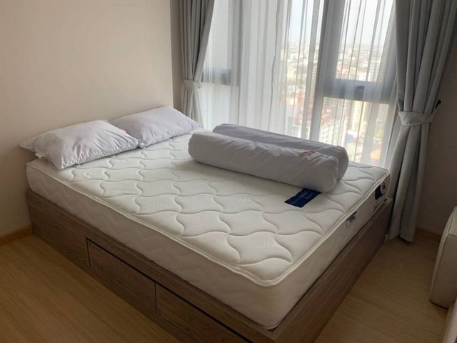 Whizdom Connect 25th floor beautiful view comfortable safe BTS Punnawithi รูปที่ 1