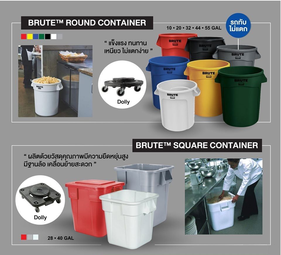 BRUTE CONTAINER  รูปที่ 1