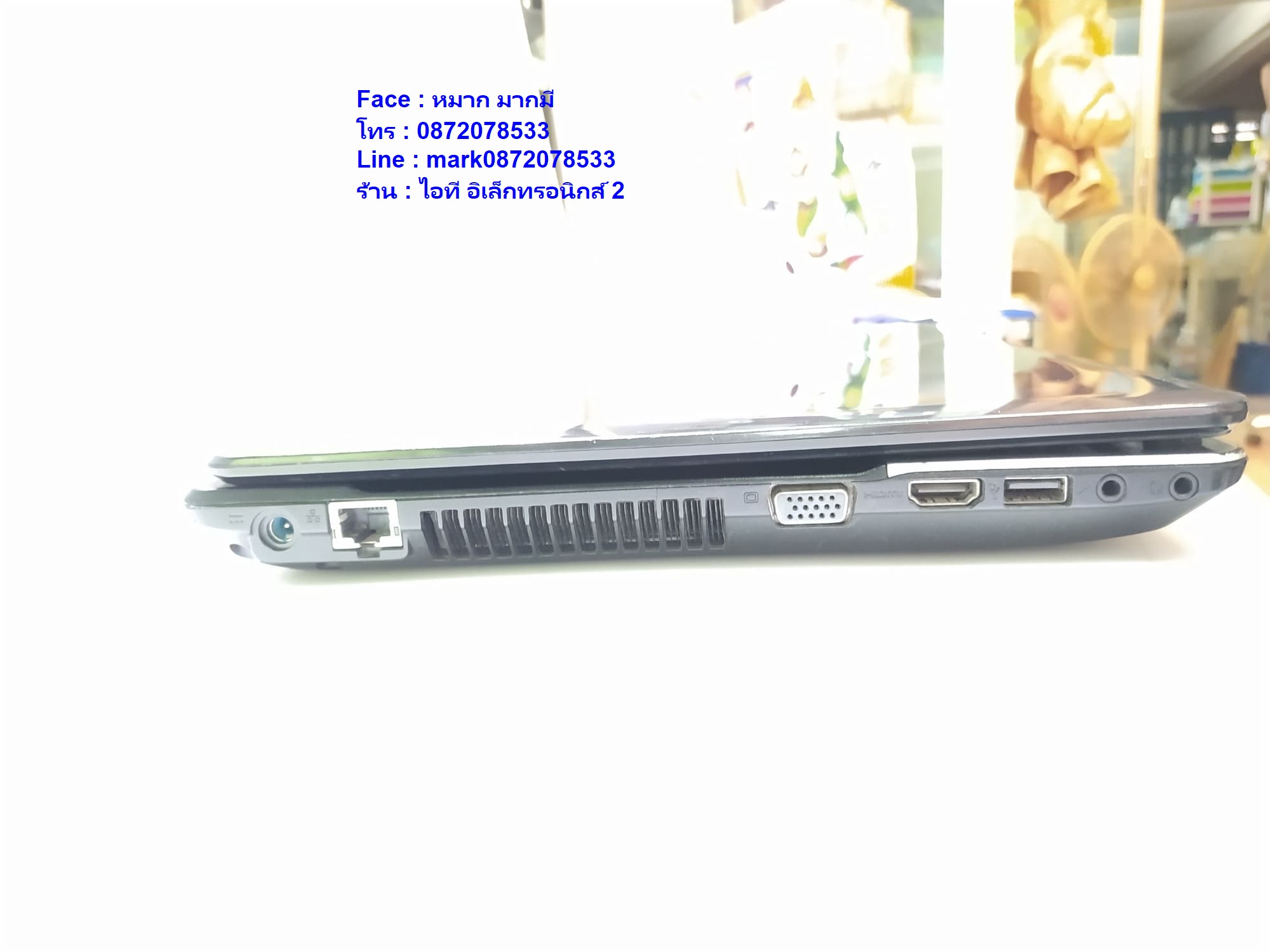 ACER Aspire E1-471G Core i3-3110M 2.30 GHz รูปที่ 6
