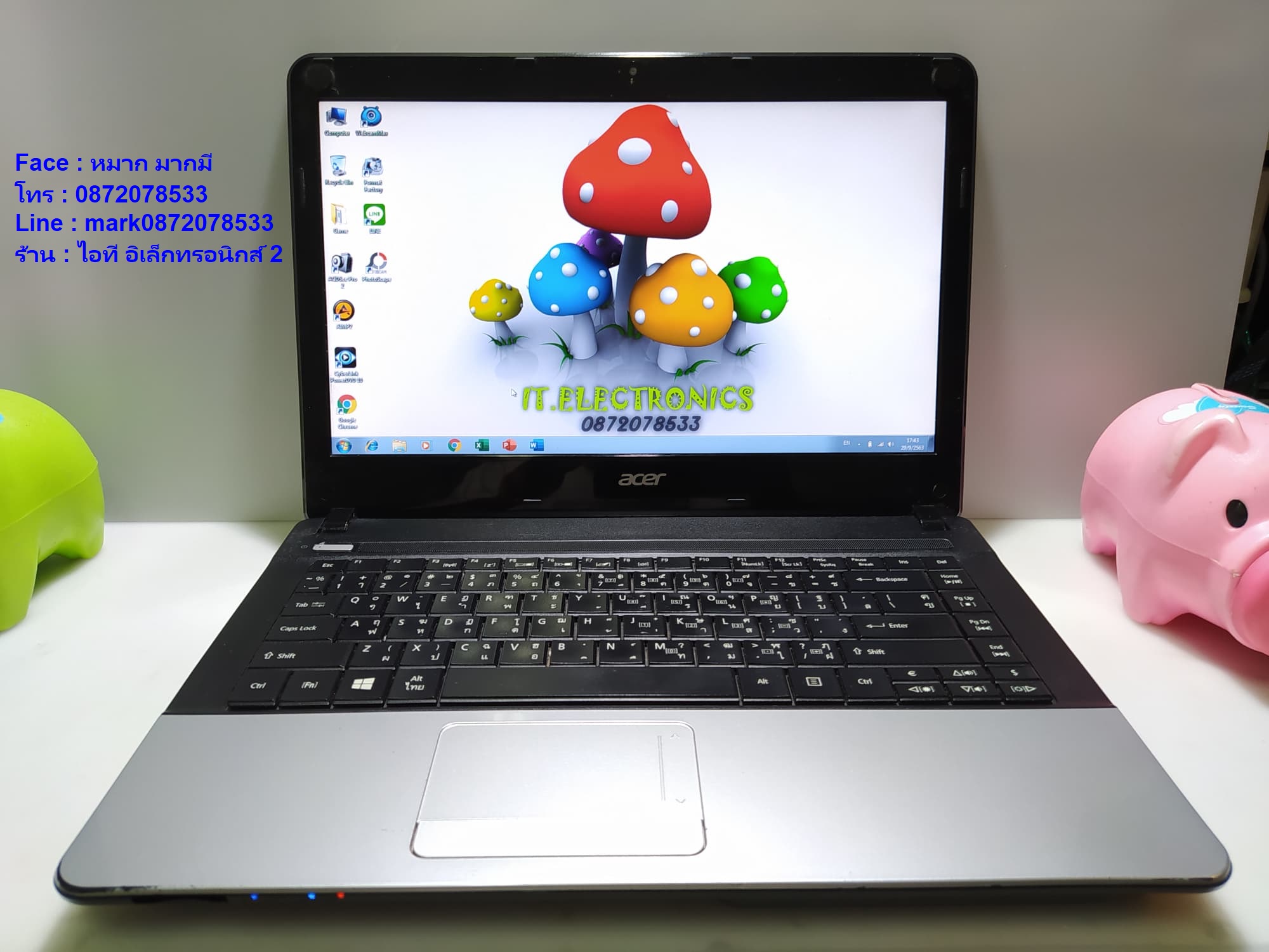 ACER Aspire E1-471G Core i3-3110M 2.30 GHz รูปที่ 3
