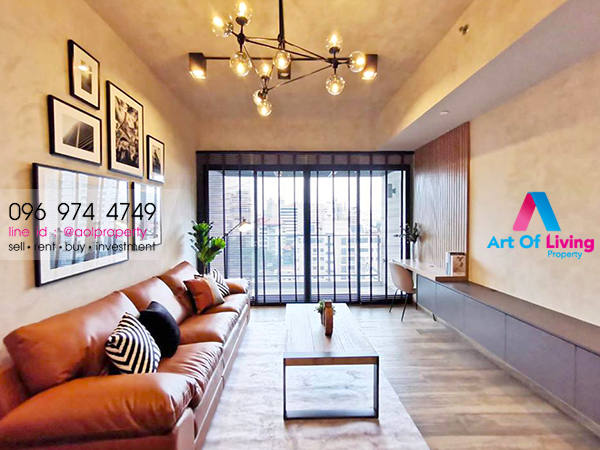 ให้เช่า คอนโด Loft Asoke ชั้น 12 - AOL-P33-2009002739 รูปที่ 1