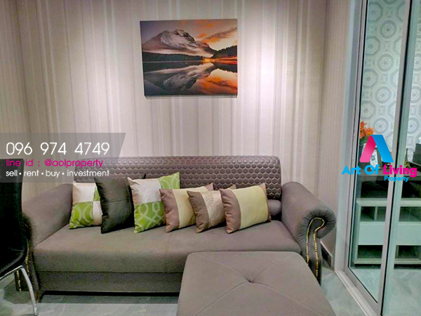 ให้เช่า RegentHome Sukhumvit81 ชั้น5 - AOL-P10-2009002756 รูปที่ 1