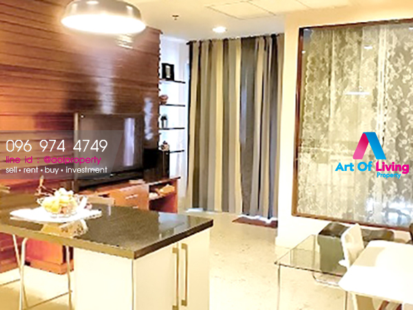 ให้เช่า Nusasiri Grand Sukhumvit 42 ชั้น 15 - AOL-P33-2009002740 รูปที่ 1