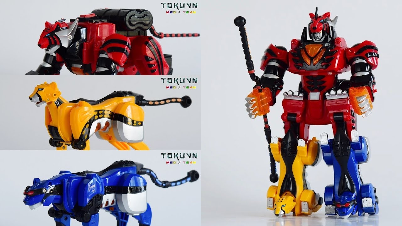 หุ่นยนต์ขบวนการเกคิเรนเจอร์ เกคิโทจา Gekiranger (DX Gekitouja) ของใหม่ของแท้ Bandai ประเทศญี่ปุ่น รูปที่ 4