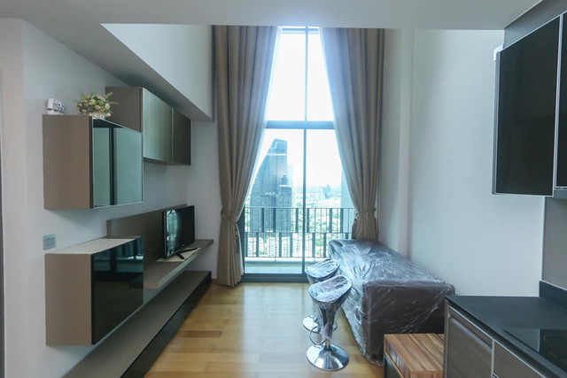 Keyne by Sansiri calm clean duplex room beautiful view BTS Thonglor รูปที่ 1