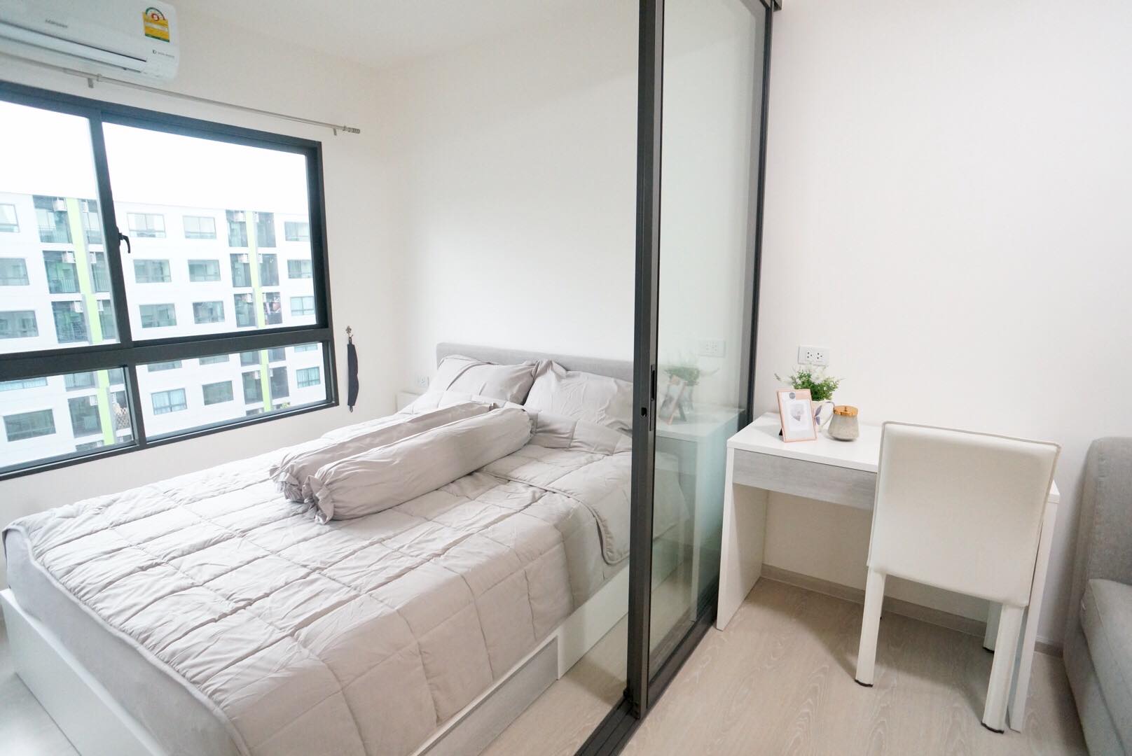 ให้เช่าCondo กรีนเน่ สรงประภา ชั้น7 วิวสระว่ายน้ำ studio ขนาด26ตรม ราคา9000บาท  0972989594  รูปที่ 1