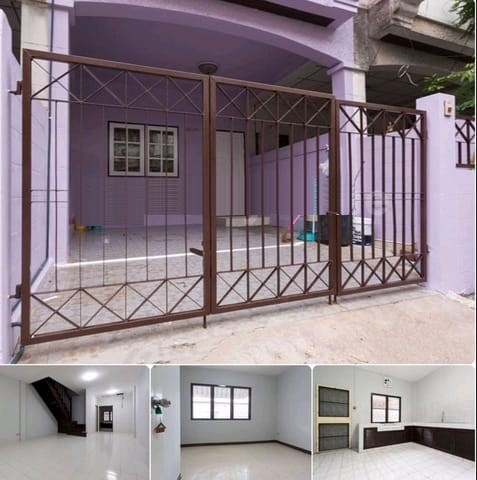 FOR RENT ทาวน์เฮ้าส์ 2 ชั้น หมู่บ้านพิบูลย์ 19ตรว 3ห้องนอน 2ห้องน้ำ รูปที่ 1