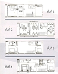 ขายด่วน/ให้เช่า โฮมออฟฟิศ 4 ชั้นติดถนนอ่อนนุช-ตัดใหม่พัฒนาการ โครงการ Upper @ Onnut (1ห้องสุดท้าย)