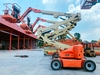 รูปย่อ ขายรถกระเช้า JLG บูมศอก E450AJ สูง 13.72 เมตร  มือสอง ปรับสภาพแล้ว พร้อมใช้งาน ราคาถูกสุดๆ รูปที่2