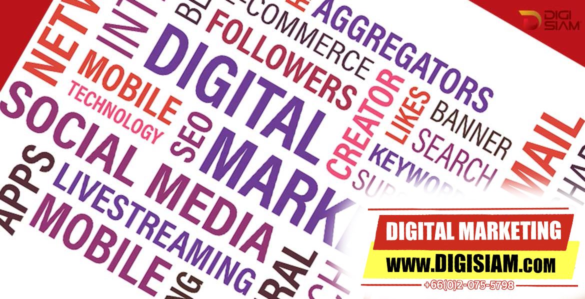 Digital marketing & Social Media Marketing  & Search Engine Marketing in Bangkok รูปที่ 1