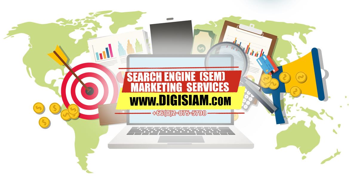 Digital marketing & Social Media Marketing  & Search Engine Marketing in Bangkok รูปที่ 4