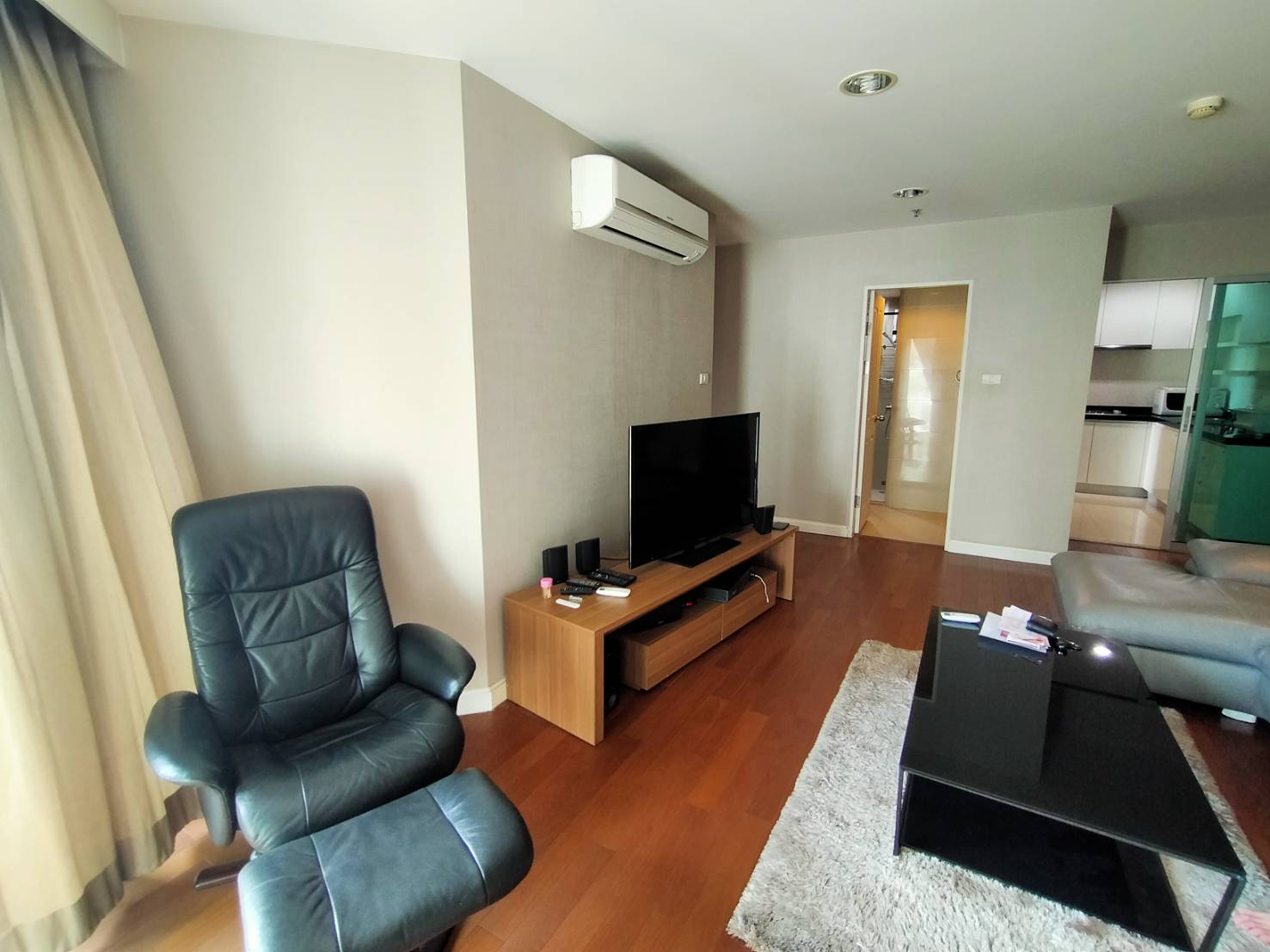 ( FOR​ RENT) Belle Grand Rama 9 Size 101 sqm.3 Bedrooms  รูปที่ 1