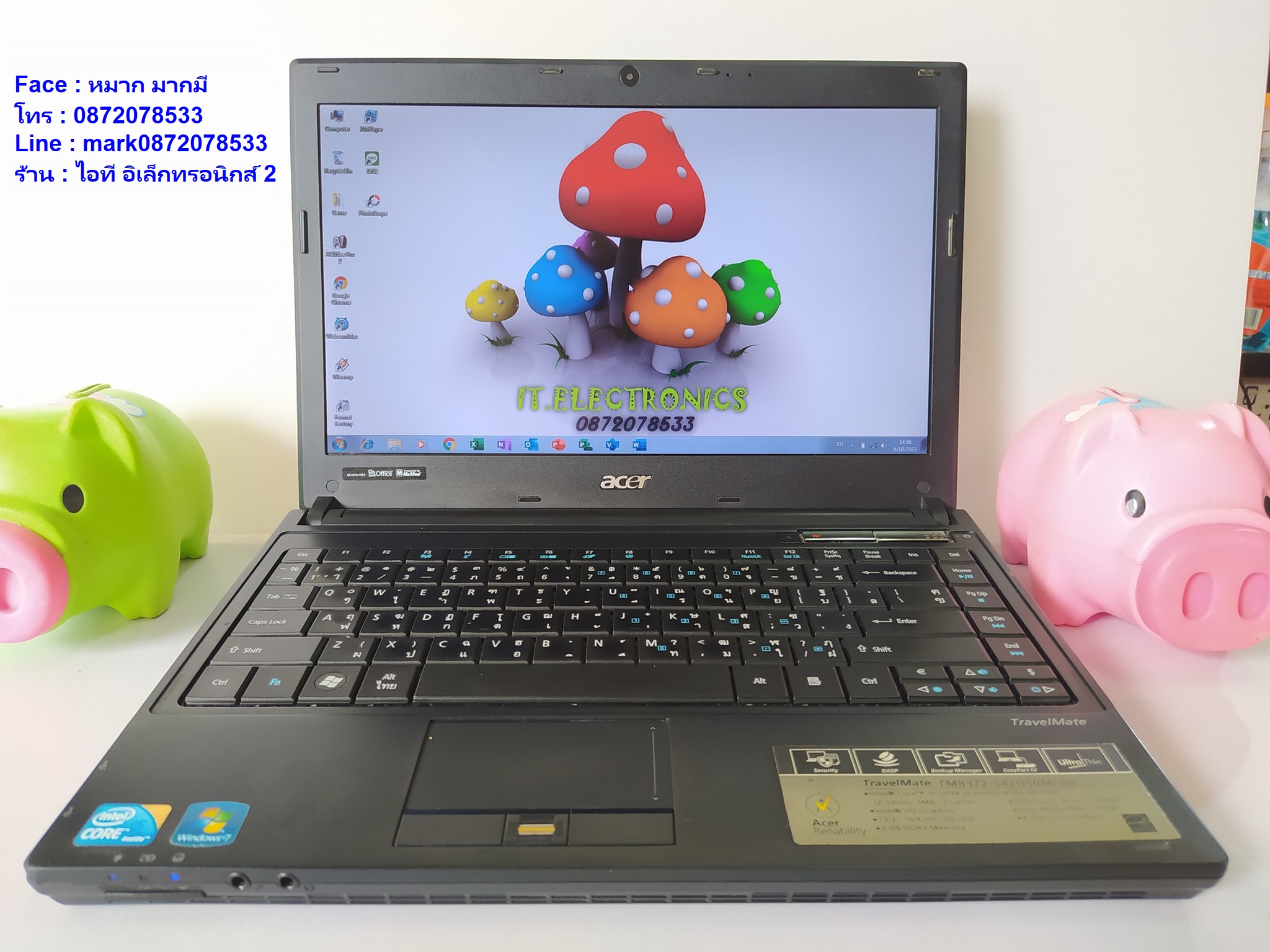 ACER TravelMate 8372 Core i5-540M รูปที่ 3