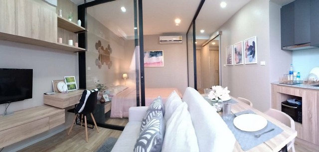 Blossom สาทร-เจริญราษฎร์ 1bed1bath ขนาด 30ตร.ม.ให้เช่า รูปที่ 1