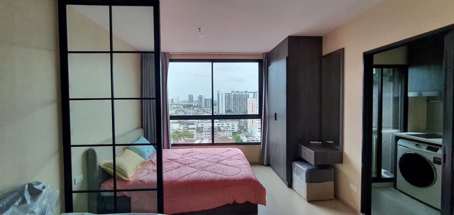 Elio DelNest clean convenient 15th floor nice BTS Udom Suk รูปที่ 1