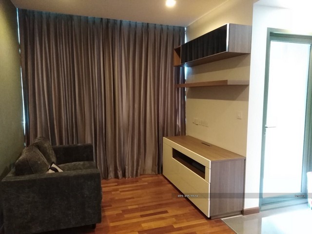 ให้เช่า คอนโด วิช ซิกเนเจอร์ แอท มิดทาวน์ สยาม area 35 sqm 20K Per Month Fully Furnished รูปที่ 1