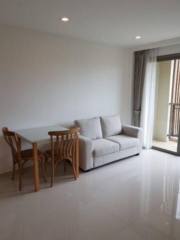 ขายคอนโด Tropicana condo พัทยาเหนือ 33.27 ตรม. 1นอน 1น้ำ เฟอร์นิเจอร์ครบ วิวสระว่ายน้ำ รูปที่ 1