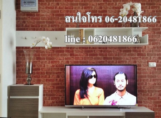 T00028ให้เช่าคอนโด D Condo Sign ดีคอนโดซายน์  ใกล้ Central Festival รูปที่ 1