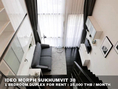 (เช่า) FOR RENT IDEO MORPH SUKHUMVIT 38 / 1 bedroom Duplex / 36 Sqm.**25,000** CLOSE BTS THONGLOR