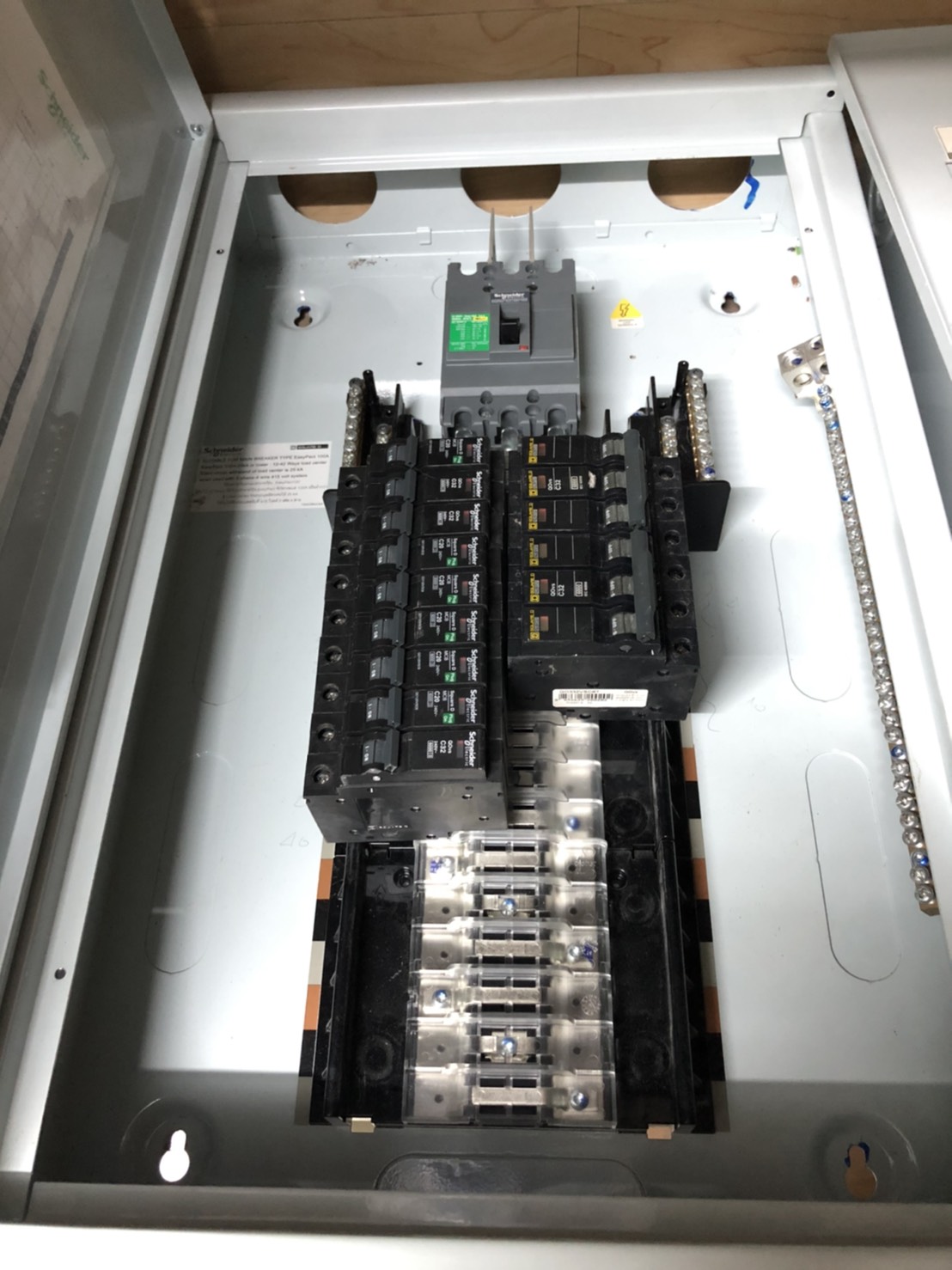 ขาย ตู้ เมน เบรกเกอร์ ตู้ไฟ โหลดเซ็นเตอร์ 30 ช่อง เมน 30-100A Main Breaker Load center มือสอง รูปที่ 3