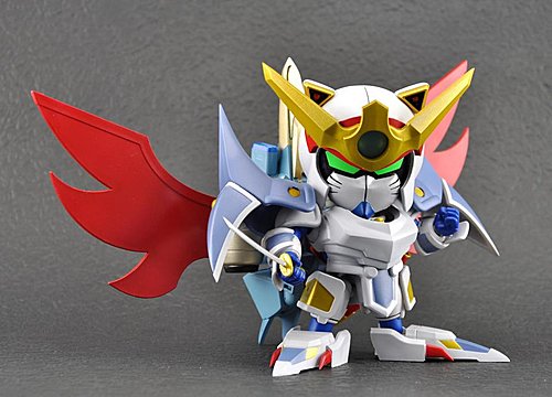 โมเดลสามเหมียวยอดนินจา นินจาแมว ยัททาโร่ Samurai Pizza Cats Teyandee Yattarou ES Gokin Action Toys ของใหม่ของแท้ จากประเทศญี่ปุ่น รูปที่ 7