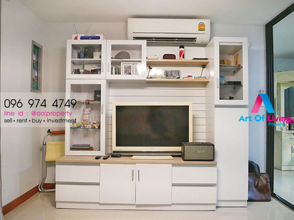 ขาย คอนโด ชาโตว์ อินทาวน์ รัชดา 36 ชั้น 2  AOL-F58-2010002867 รูปที่ 1