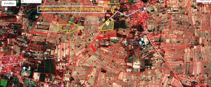 ขายที่ดินน่าลงทุน ติดถนนทางหลวงหมายเลข 2188 บ้านศรีสุข-กันทรวิชัย มหาสารคาม สนติดต่อ 096-880-9498 รูปที่ 3