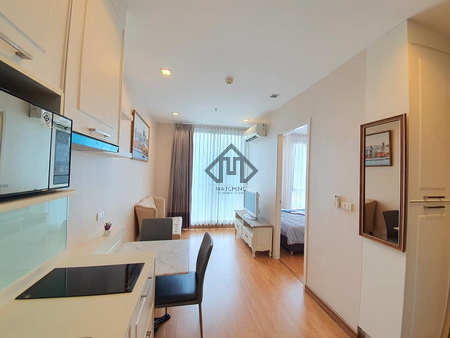 ให้เช่า คอนโด สุขุมวิท อ่อนนุช Q House Sukhumvit 79 ห้องใหม่ สภาพดี พร้อมอยู่ ใกล้BTSอ่อนนุช รูปที่ 1