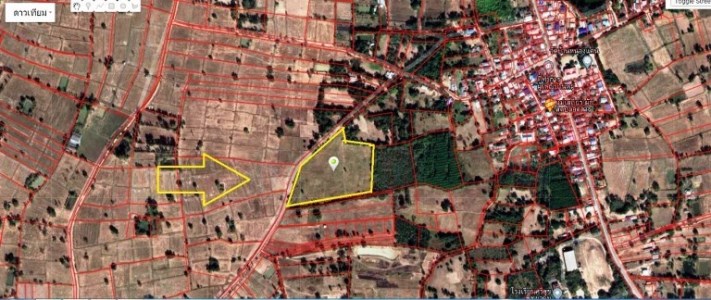 ขายที่ดินน่าลงทุน ติดถนนทางหลวงหมายเลข 2188 บ้านศรีสุข-กันทรวิชัย มหาสารคาม สนติดต่อ 096-880-9498 รูปที่ 4