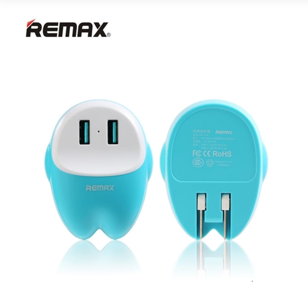 ที่ชาร์จ Remax 2 ช่อง USB รูปที่ 3