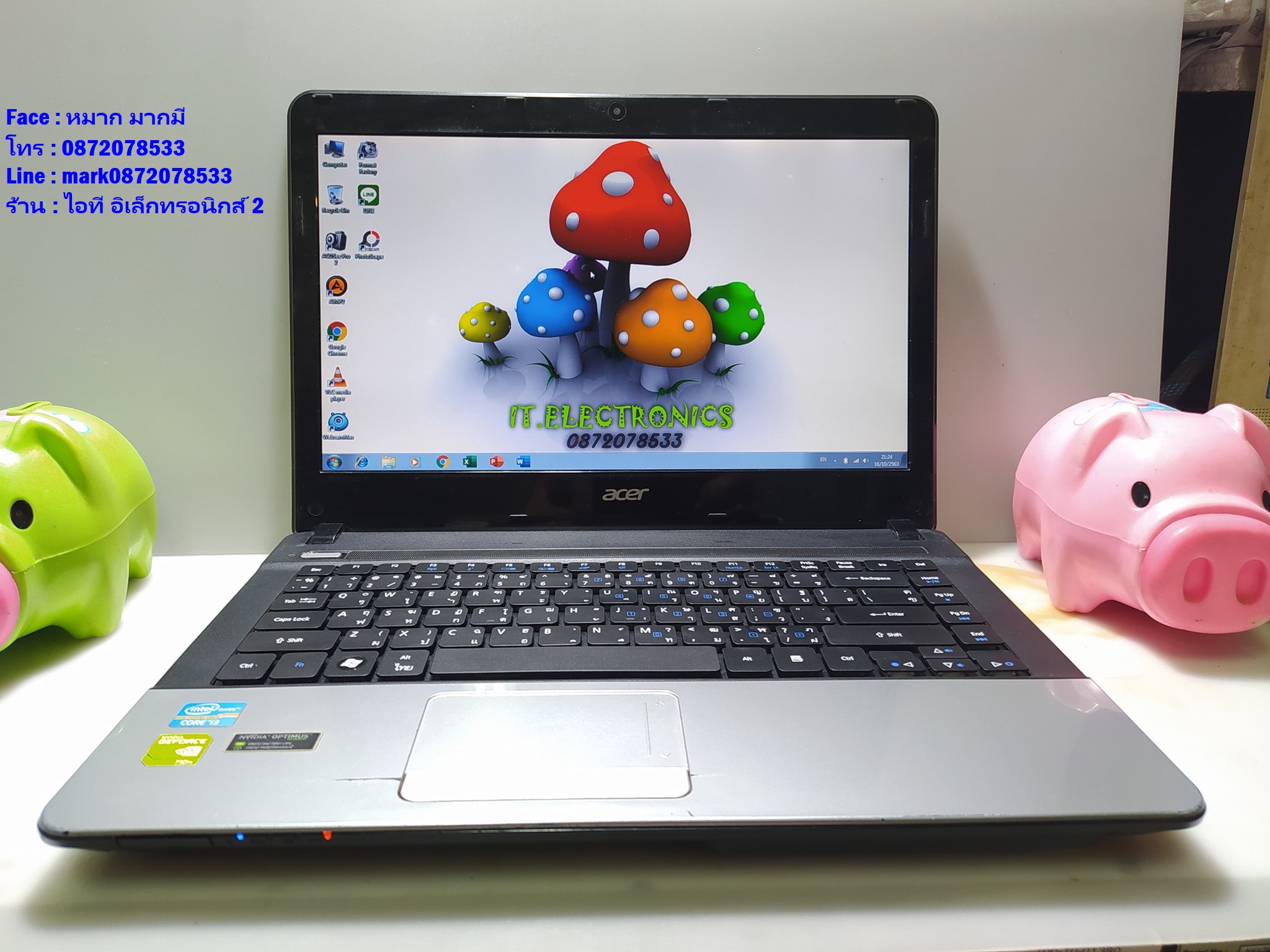 ACER Aspire E1-471G รูปที่ 3