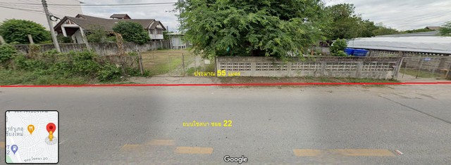 ขายที่ดิน อ.เมืองเชียงใหม่ พร้อมบ้าน 1 หลัง เนื้อที่ 14ไร่ 76.5 ตร.ว. พื้นที่สีเหลือง พร้อมโอน รูปที่ 1