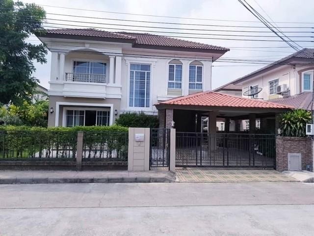 KHS10 For Rent บ้านเดี่ยวพร้อมอยู่ เดอะแพลนท์ ภัสสร บางนา ใกล้MEGAบางนา รูปที่ 1