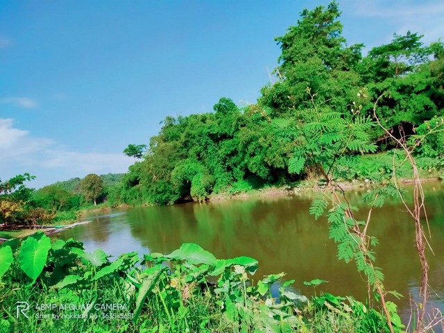 ขายที่ดินติดแม่น้ำล่องแก่ง ฝั่งสาริกา ถูกที่สุดในโซนนี้ 5-3-34 ไร่ ต.สาริกา อ.เมืองนครนายก รูปที่ 1