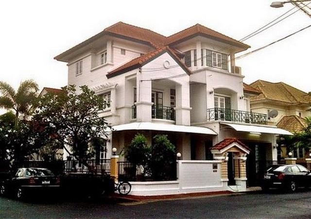 KHS9 For Rent บ้านเดี่ยวพร้อมอยู่ หมู่บ้านมัณฑนา เฉลิมพระเกียรติ28 รูปที่ 1