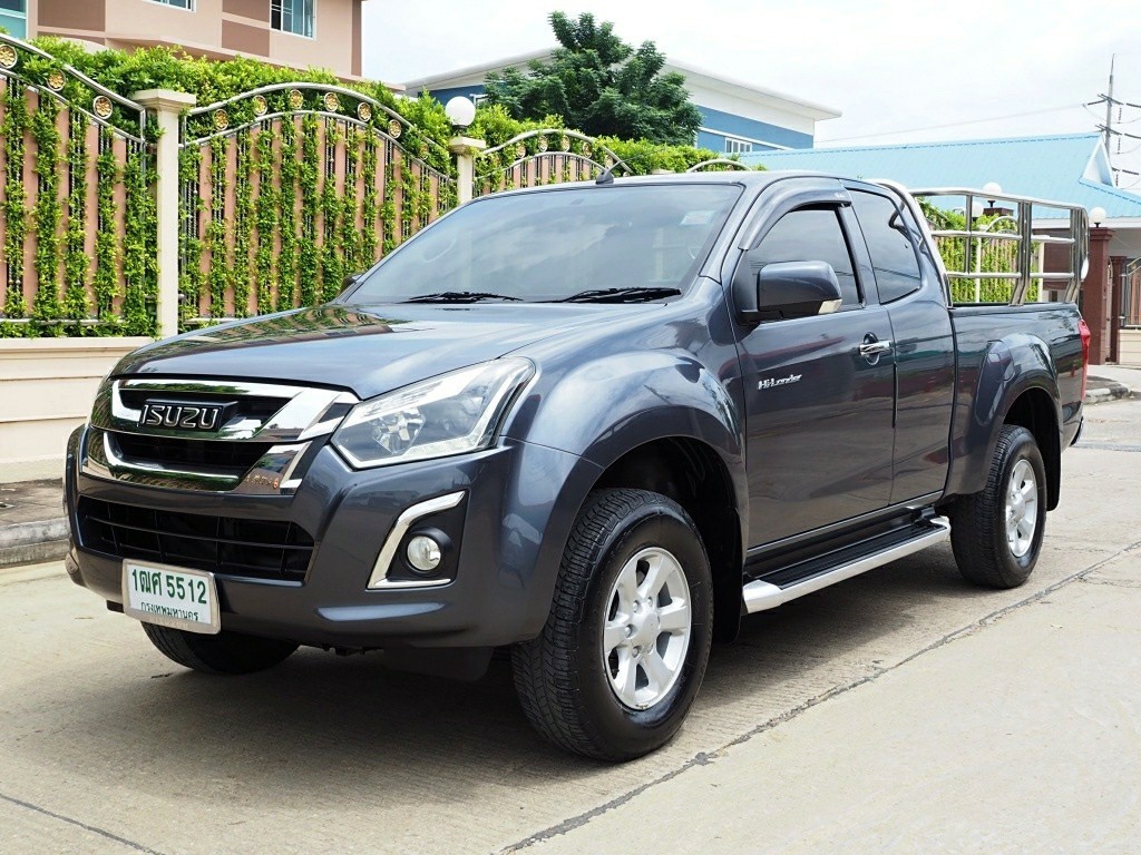 ISUZU D-MAX ALL NEW BLUE POWER SPACECAB HI-LANDER 1.9 DDI L ปี 2016 เกียร์MANUAL สภาพนางฟ้า รูปที่ 1