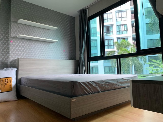 ขายด่วน คอนโด เดอะ ไพรเวท พาราไดซ์ พัทยา ห้องสวย 1 Bed 32 sqm. ชั้น 2 วิวสระ แต่งครบ รูปที่ 1