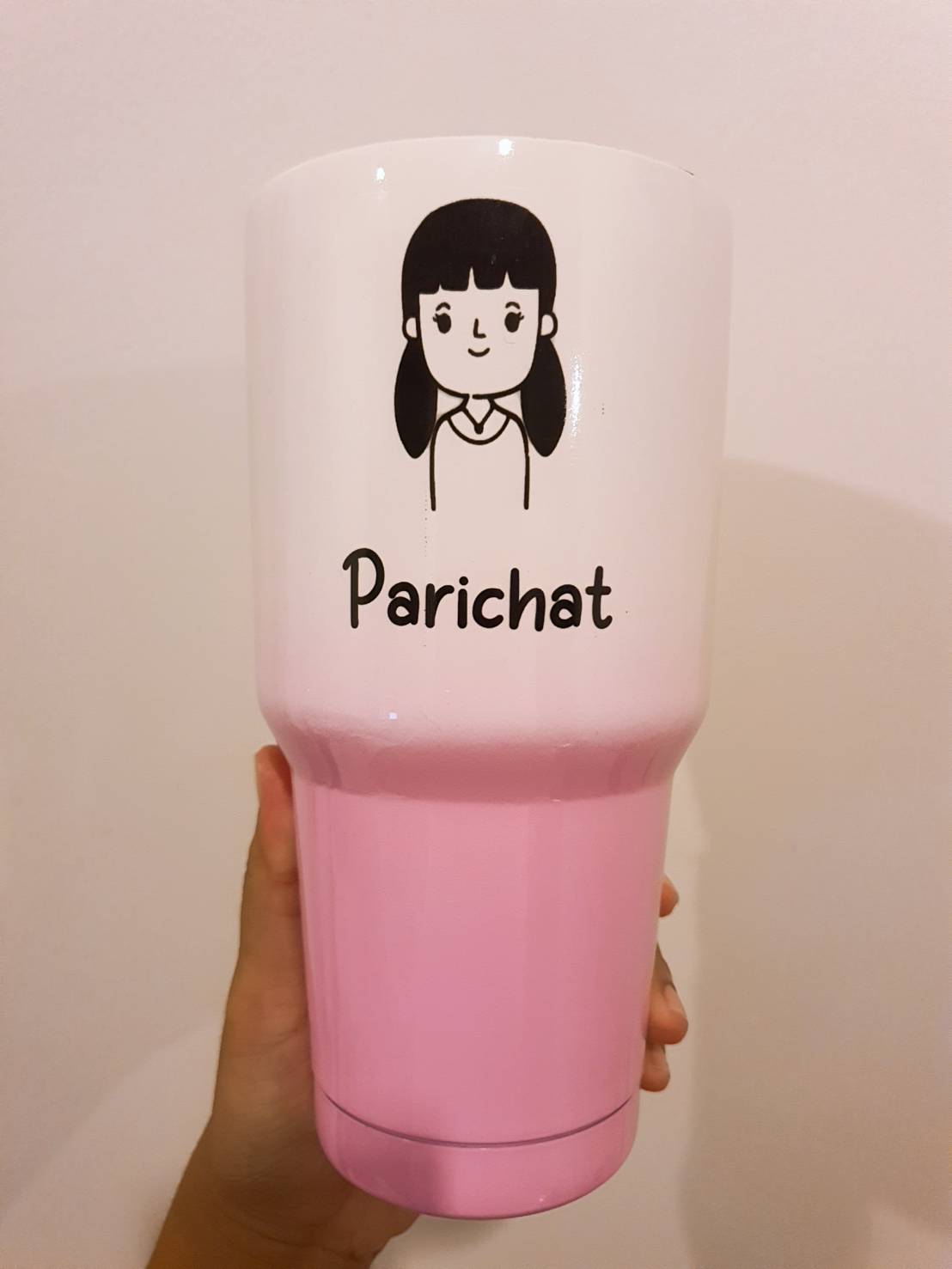 🔥แก้วสกรีนลายตามสั่ง เยติ 30OZ. พร้อมที่รองแก้ว รูปที่ 5