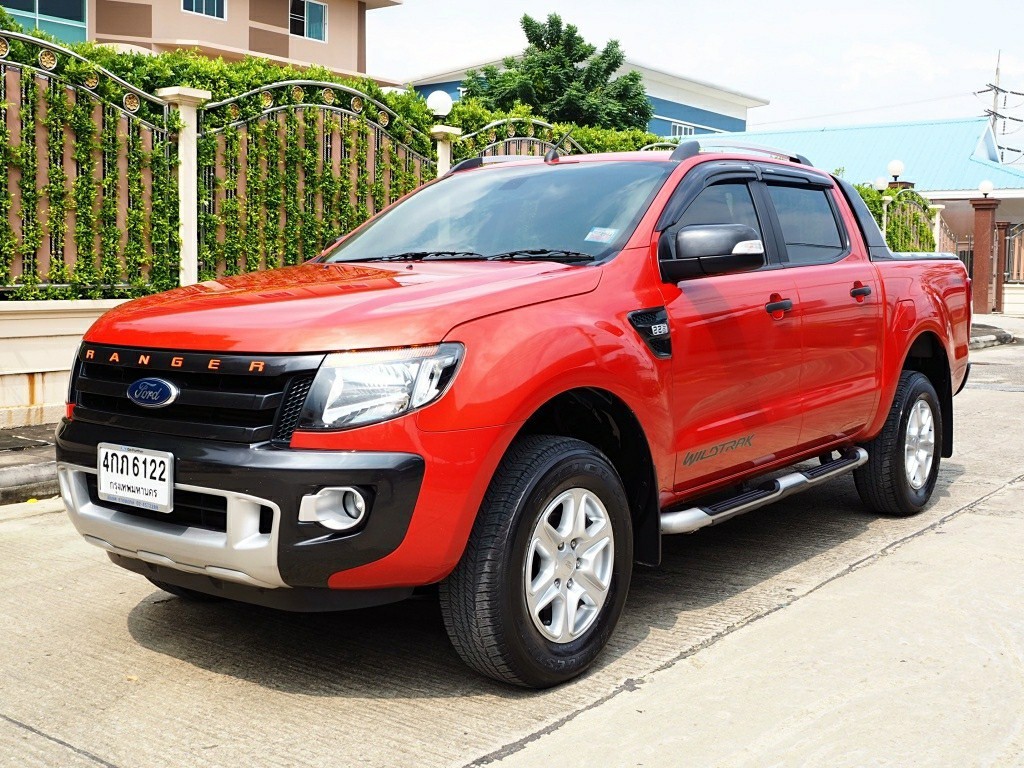 FORD RANGER ALL NEW DOUBBLE CAB 2.2 HI-RIDER WILDTRAK ปี 2015  รูปที่ 1